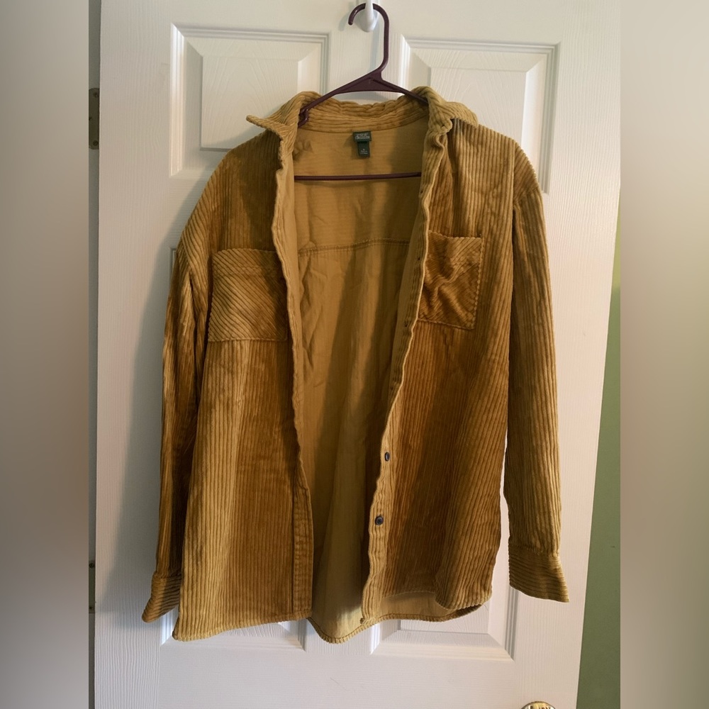 Corduroy Shacket 💛